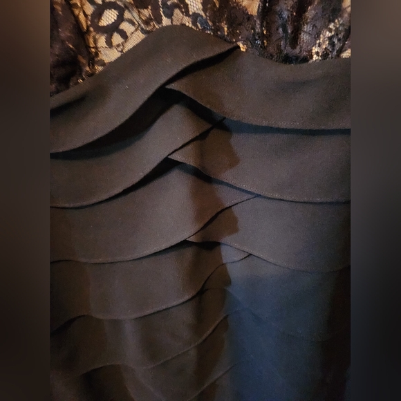 Size 18 Dressbarn Woman Collection Mermaid Dress - Picture 6 of 8